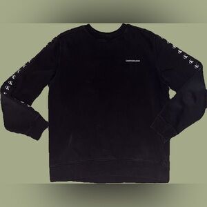 Calvin Klein Jeans Black Sweatshirt Size Medium